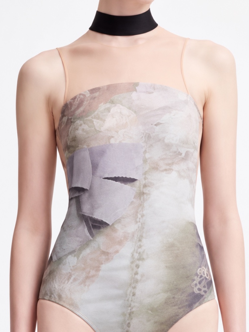 [RARE] NWT Maldire Consort Choker Leotard Size M - Isadora